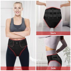 LHDCTK portable lower back massager for on-the-go relief.