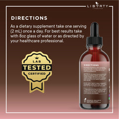 Defend Wormwood amber liquid with dropper for easy use