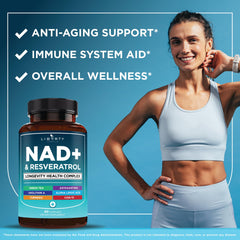 Liberty Lifestyle NAD+ daily routine scene for easy morning supplementation.