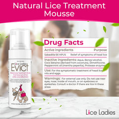 Lice Ladies eggs and nits closeup image highlights early detection and removal possibilities