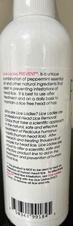 Lice Ladies Evict packaged product showing mousse and spray duo.