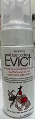 Lice Ladies Evict prevention spray bottle ready to deter future infestations.