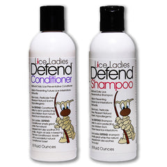 Lice Ladies Kids Shampoo bottle front shows natural, non-toxic daily prevention.
