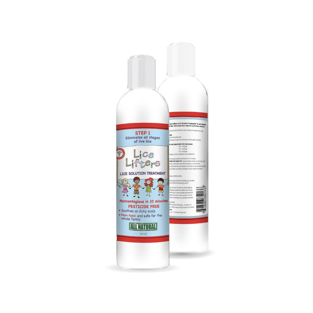 Lice Lifters complete kit packaging shows the triple-pack.