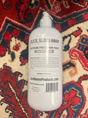 Lice Queen Slick, Slide & Away ready for use with a fine-toothed comb.