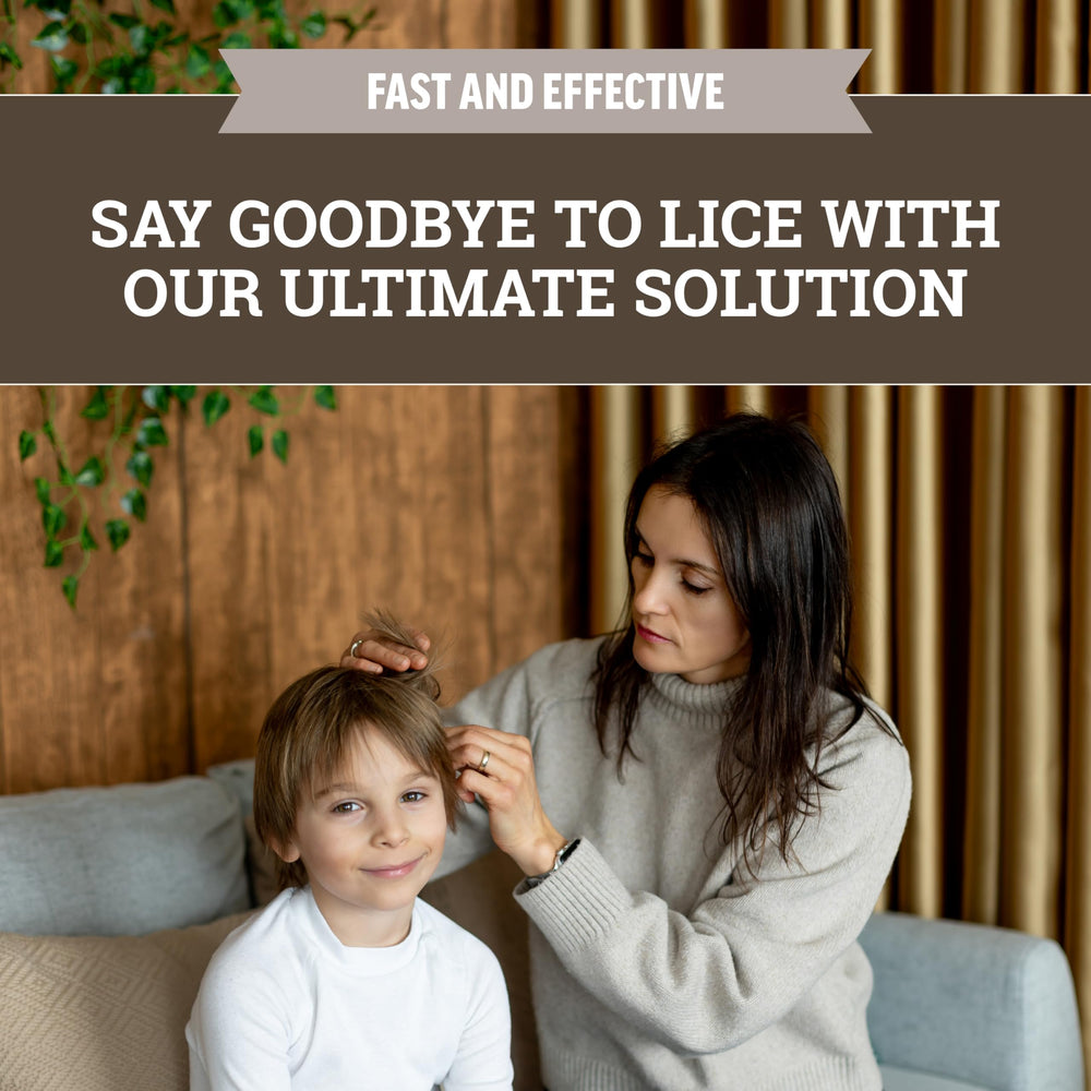 Lice Queen Slick, Slide & Away suitable for family use across ages and hair types.