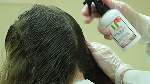 Lice Sisters patent-design label signals professional formulation