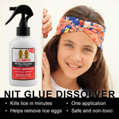Lice Sisters Repel Lice Prevention spray protects during camps and events