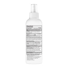 Close-up of Lice Ladies Prevent spray application for fast, even coverage.