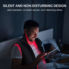 licinwing red light therapy vest battery pack highlights cordless freedom