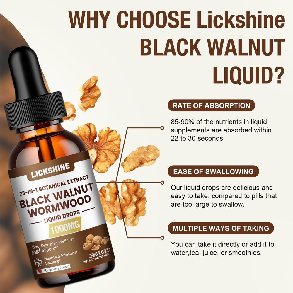 Lickshine nighttime revitalization with oregano oil and clove hints for sleep support.
