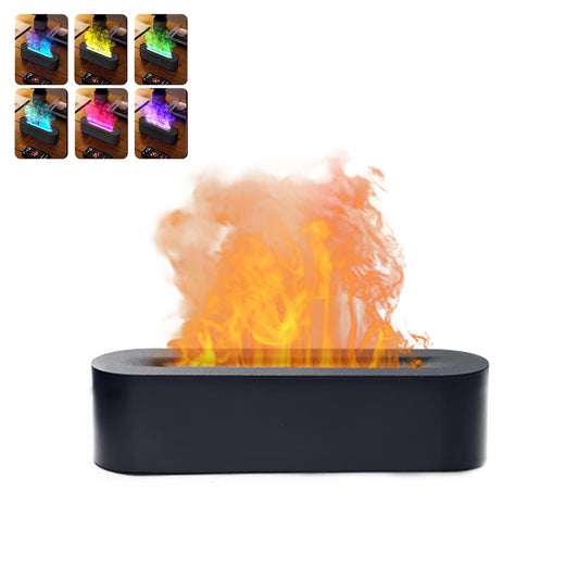 Liexopr fireplace diffuser ambience promotes cozy spaces with warm fragrance diffusion.