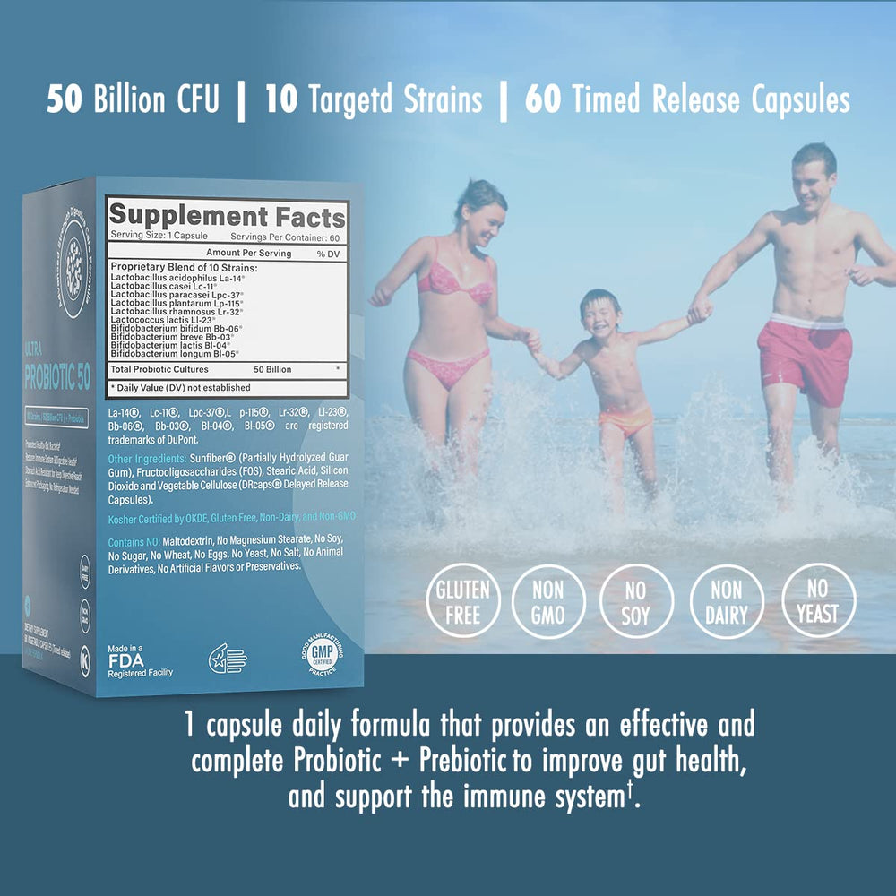 Life & Food Oxyfree Absorber packaging preserves potency without refrigeration