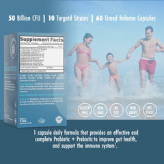 Life & Food Oxyfree Absorber packaging preserves potency without refrigeration