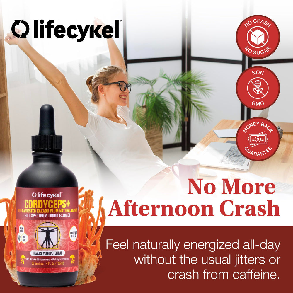 Life Cykel double extraction drops for enhanced bioavailability