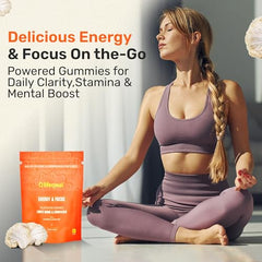 Life Cykel Shiitake bottle supports everyday wellness.