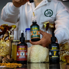 Life Cykel US-grown mushrooms indicate quality and trust.