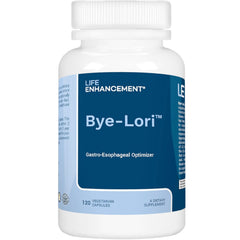 Life Enhancement Bye-Lori bottle pour, convenient daily supplement for ongoing support