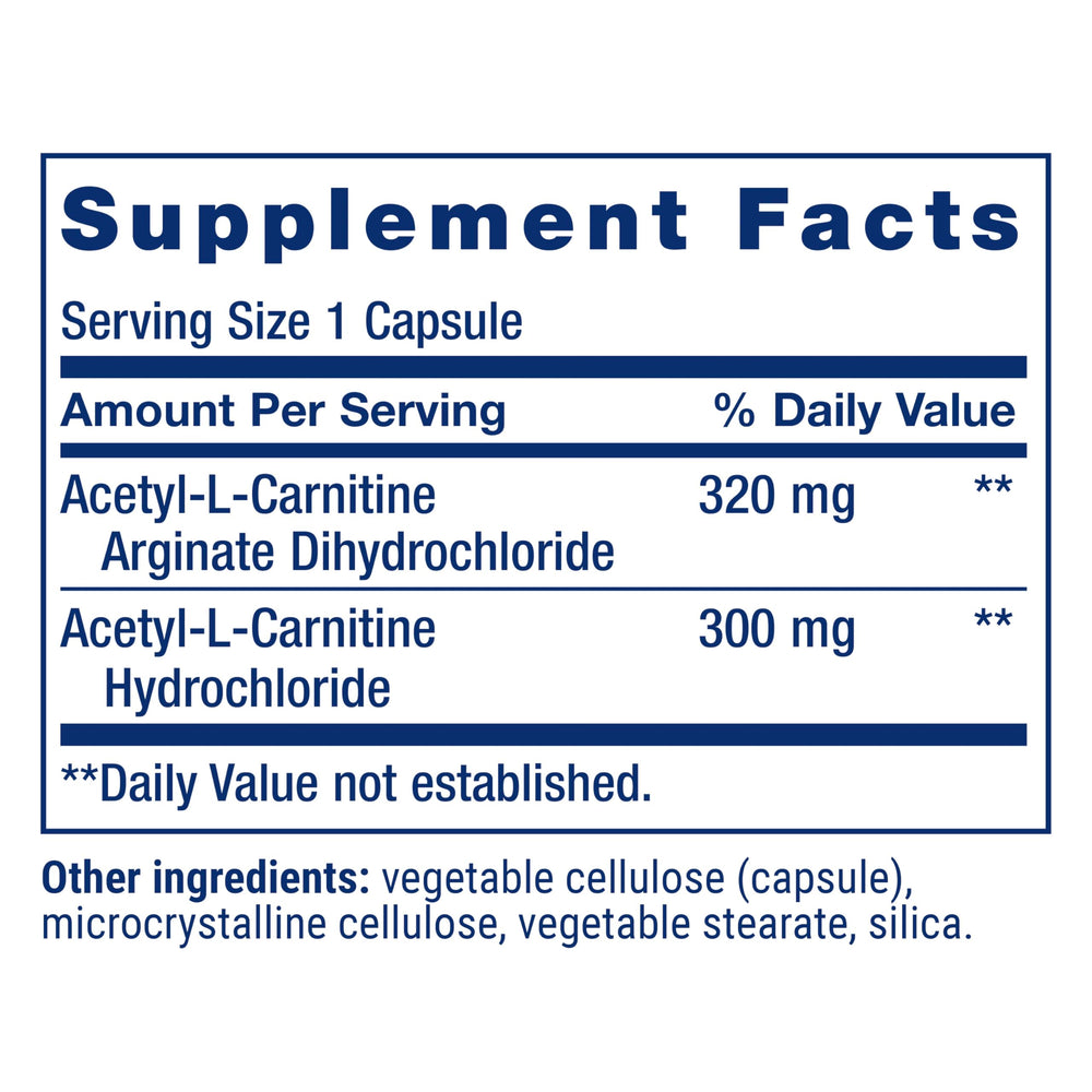 Life Extension label shows non-GMO and gluten-free formulation.