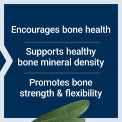 Close-up of Life Extension Bone Strength Collagen Formula capsules for convenient daily use.