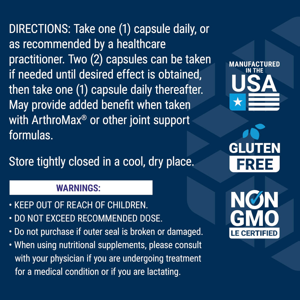 Life Extension label with gluten-free badge communicates dietary compatibility for sensitive regimes.