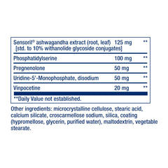 Ashwagandha ingredient illustration signaling mood support.
