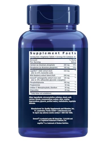 Cognitex Elite capsules for daily brain health support.