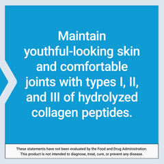 Life Extension Collagen Peptides close-up of powder dissolving in liquid.