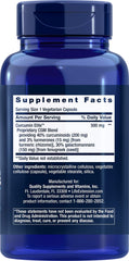 Life Extension Curcumin Elite capsules deliver high absorption for daily wellness.