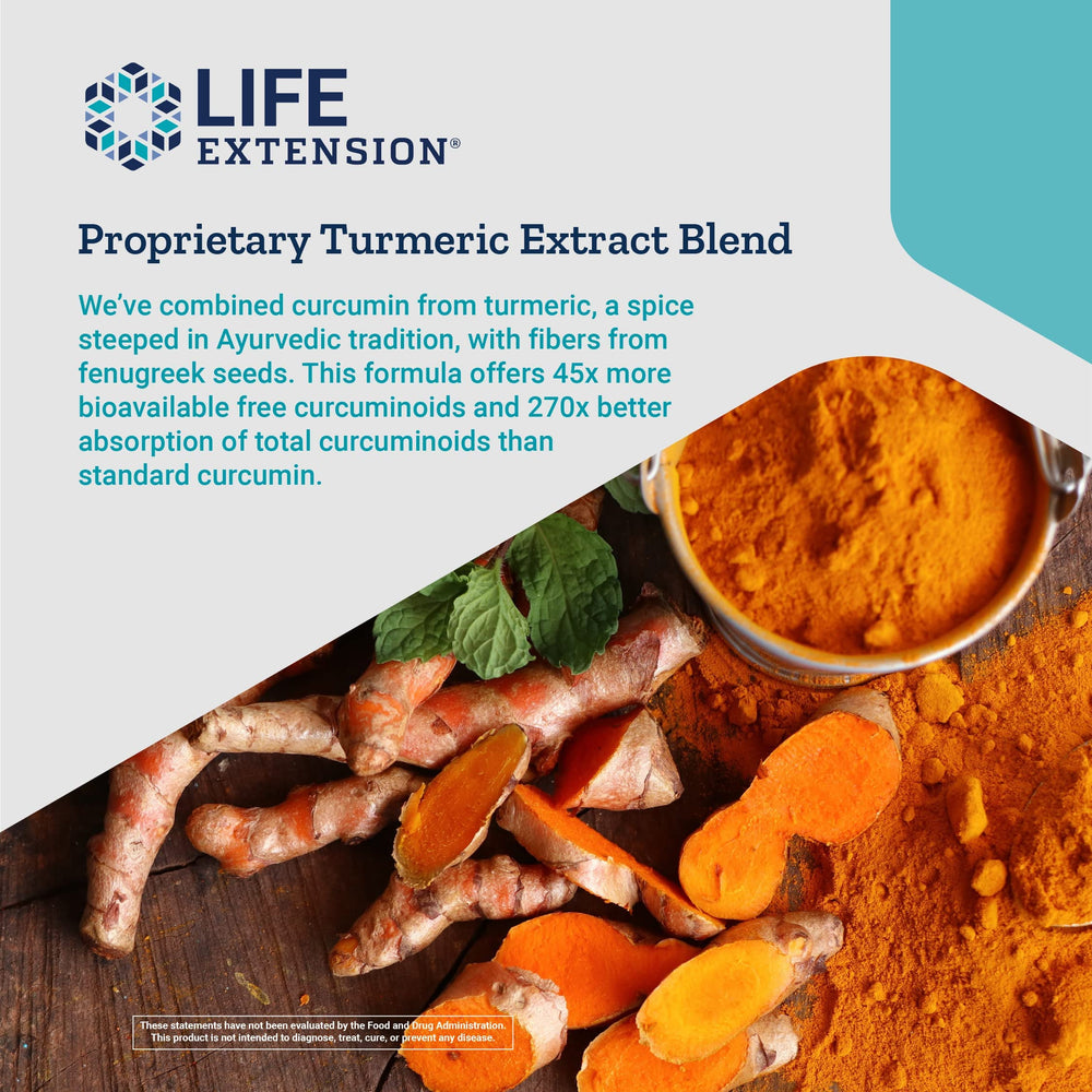 Curcumin Elite with fenugreek fiber aids curcuminoid uptake and digestion.