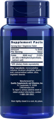 Life Extension High Potency Optimized Folate tablets in pack for consistent intake