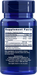 Homocysteine Resist capsules close-up for daily vitamin support
