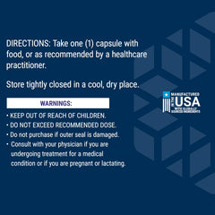 Life Extension Inositol Caps bottle with COA badge signaling quality and safety.