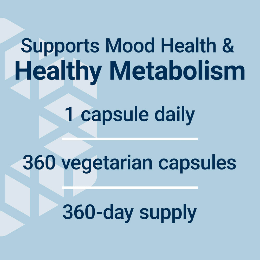 Life Extension Inositol Caps packaging graphic emphasizes gluten-free and non-GMO.