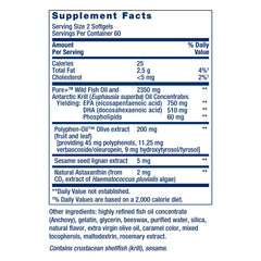 Life Extension Krill Oil Astaxanthin bottle shows antioxidant-rich omega blend