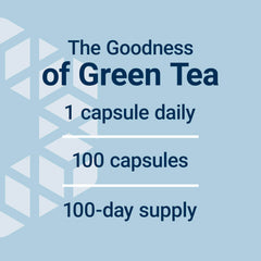 Life Extension Mega Green Tea Extract ingredients list shows quality sourcing.