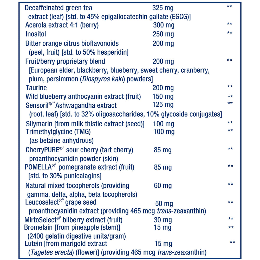 Life Extension Mix pour two tablets image suggests simple daily dose in routine.