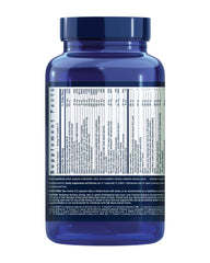 Life Extension Mix capsules close-up highlighting high potency nutrients for wellness.
