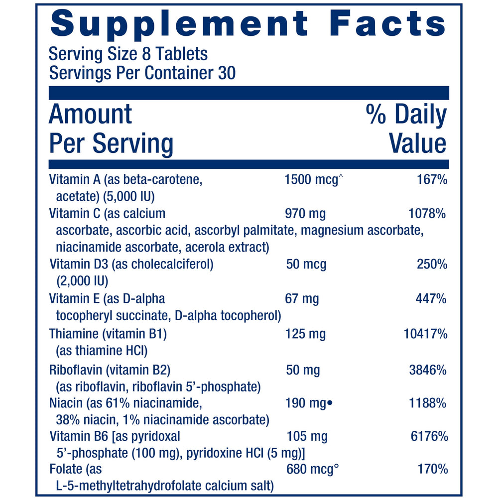Life Extension Mix without Copper packaging label underscores gluten-free USA-made quality.