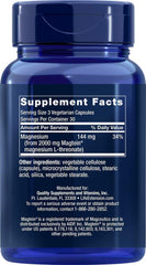 Life Extension Neuro-mag two-pack on counter, ready for daily cognitive support