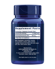 Life Extension Pea Discomfort Relief 600 mg dose supports gradual daily comfort.