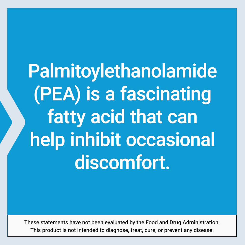 Life Extension Pea Discomfort Relief manufactured in the USA with quality controls.