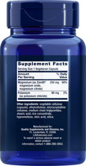 Life Extension extend-release magnesium packs two minerals in one capsule.