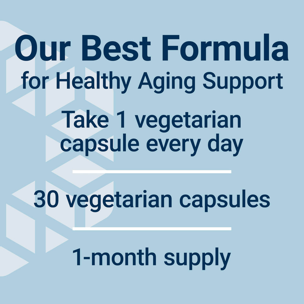 Life Extension Quercetin and Fisetin nutrient panel shows complementary ingredients