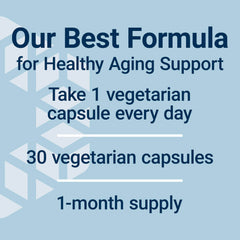 Life Extension Quercetin and Fisetin nutrient panel shows complementary ingredients