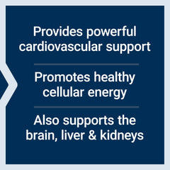 Life Extension shilajit adaptogen illustration signaling enhanced mitochondrial energy support.