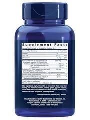 Life Extension Super Omega-3 Plus capsules close-up for EPA/DHA delivery