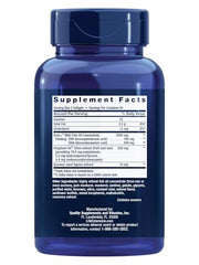 Close-up of Life Extension Omega-3 softgels for easy daily use.