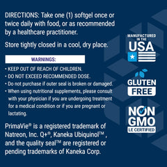 Life Extension product image indicates USA manufacturing standards.