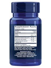 Life Extension Super Ubiquinol CoQ10 with PQQ softgels ready for daily use.